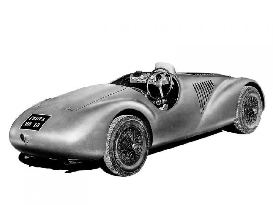  Ferrari 125 Sport 1947 года  (фото 6 из 18)